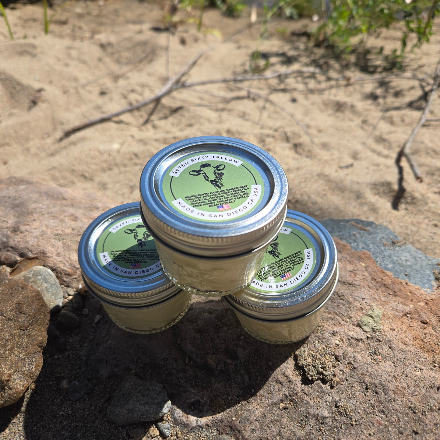 Beef Tallow Nourishing Cream 4oz