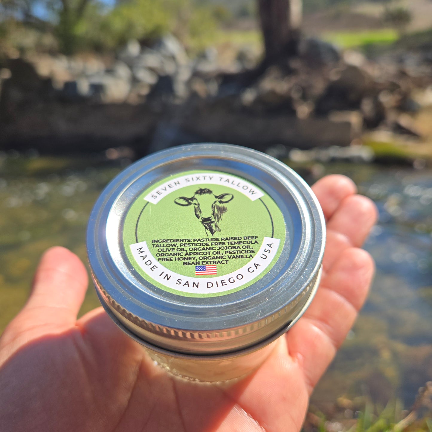Beef Tallow Nourishing Cream 4oz