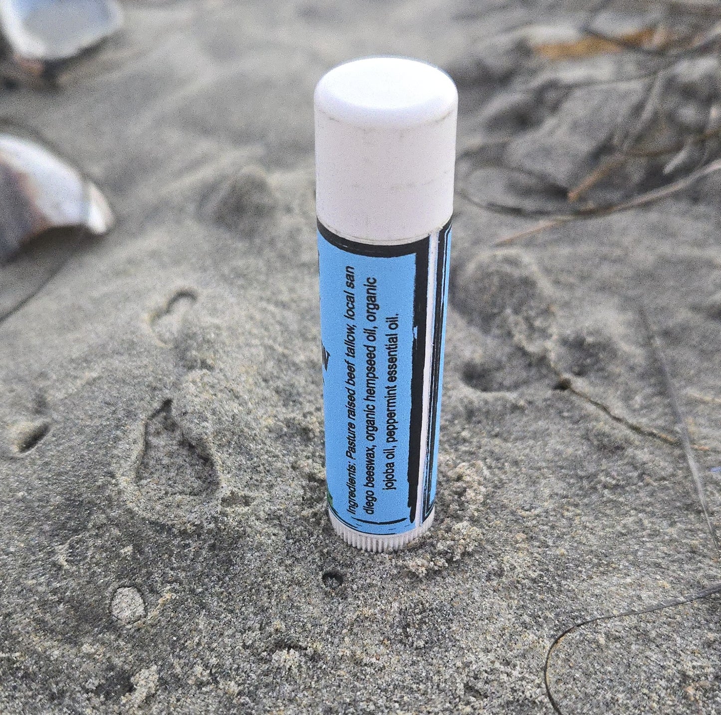 Tallow Lip Balm Peppermint 4 Pack