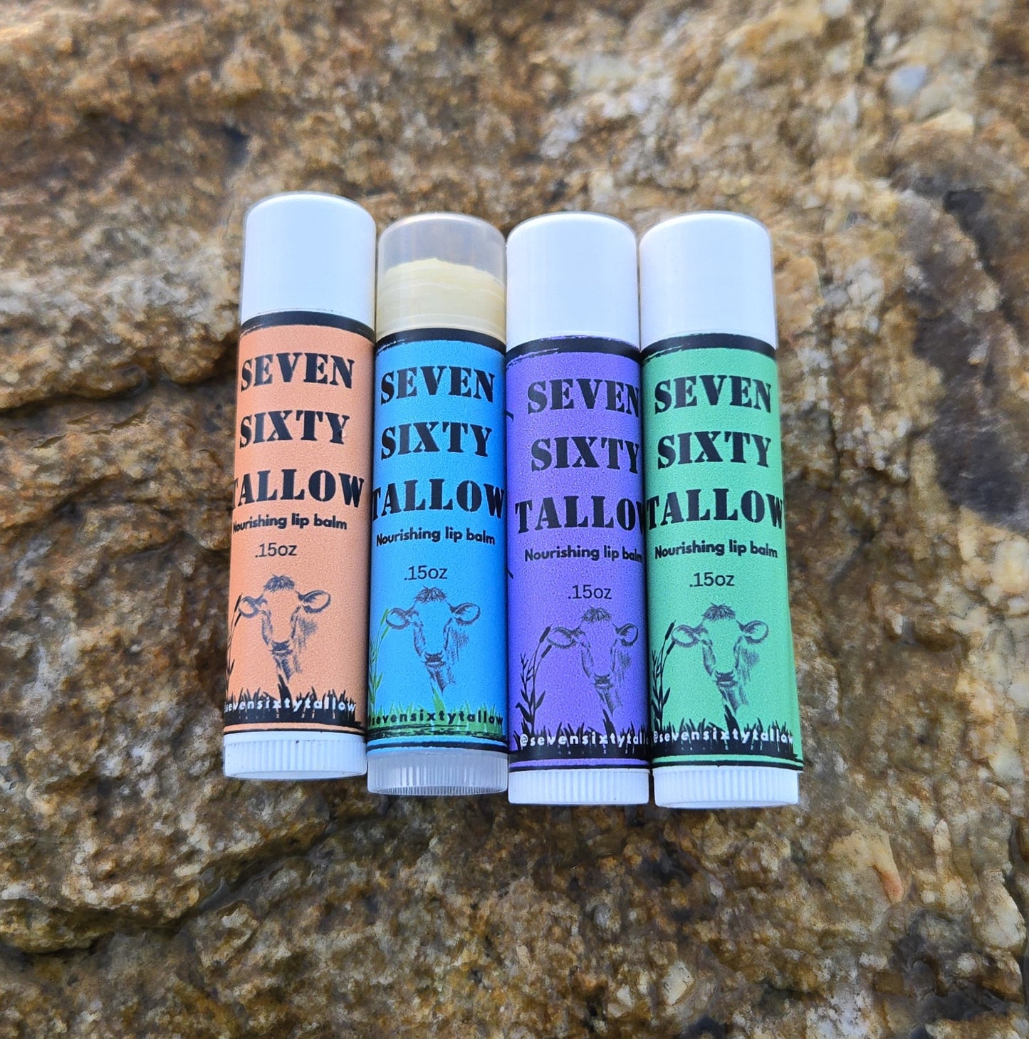 Tallow Lip balm 4 pack