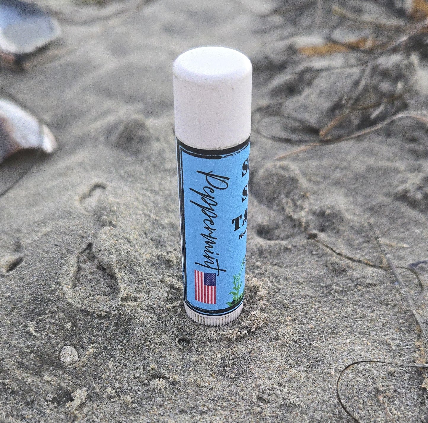 Tallow Lip Balm Peppermint 4 Pack