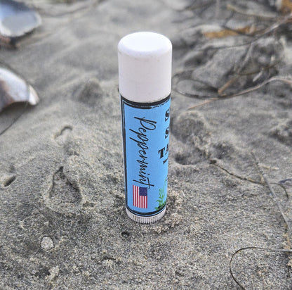 Tallow Lip Balm Peppermint 4 Pack