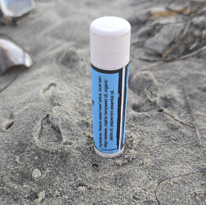 Tallow Lip Balm Peppermint 4 Pack